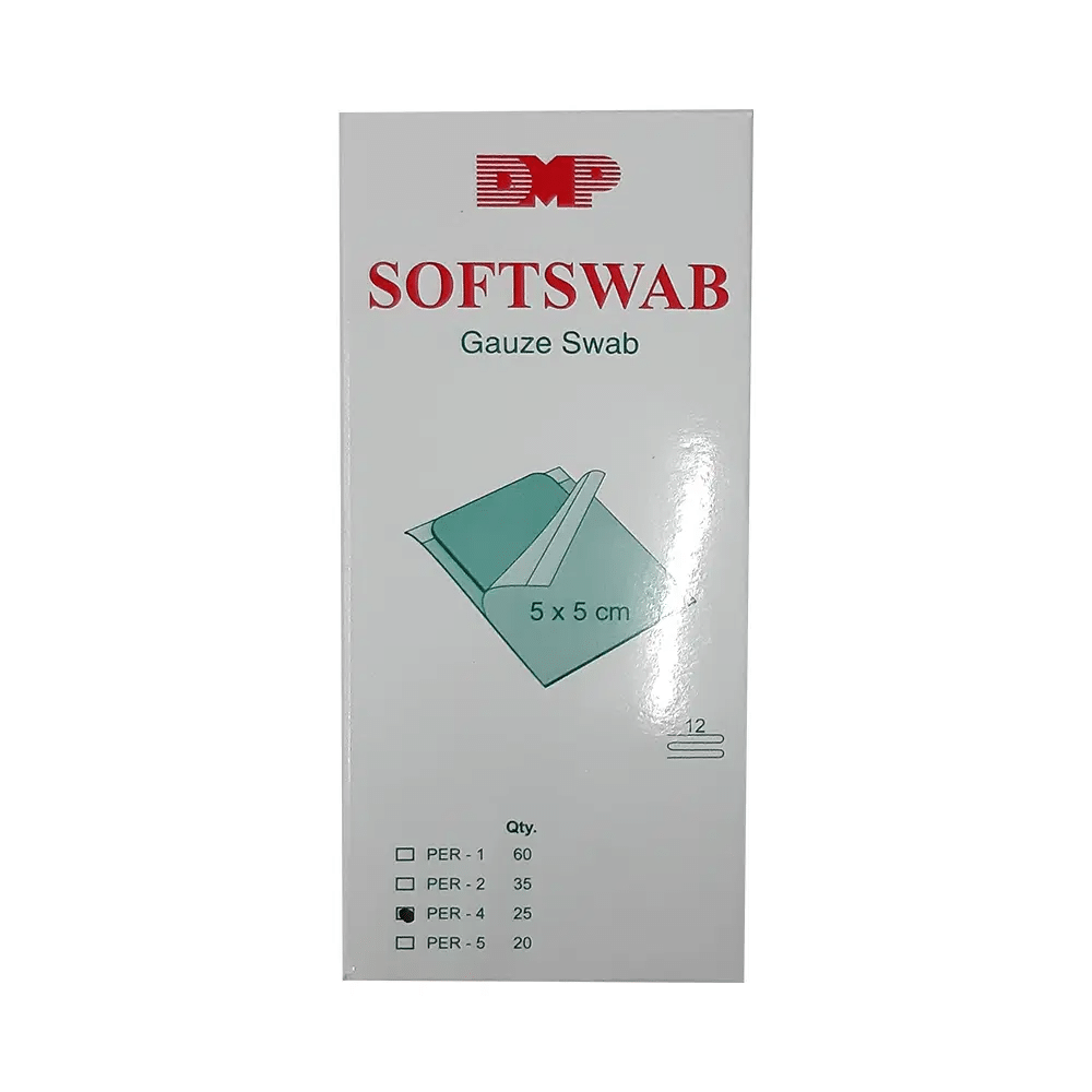 Softswab Gauze Swab 5cm x 5cm