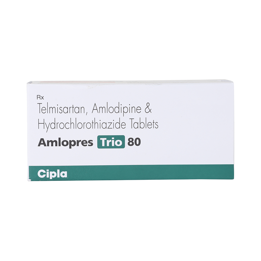 Amlopres Trio 80 Tablet - Image 1