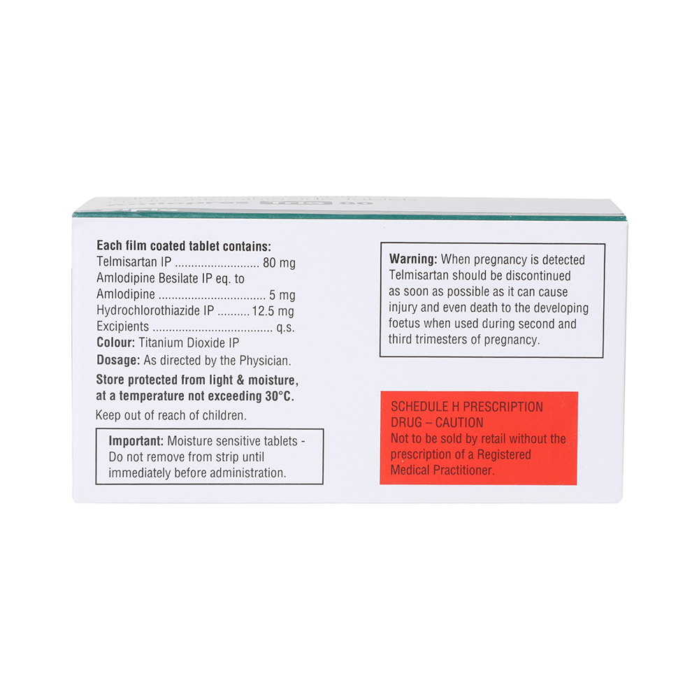 Amlopres Trio 80 Tablet - Image 3