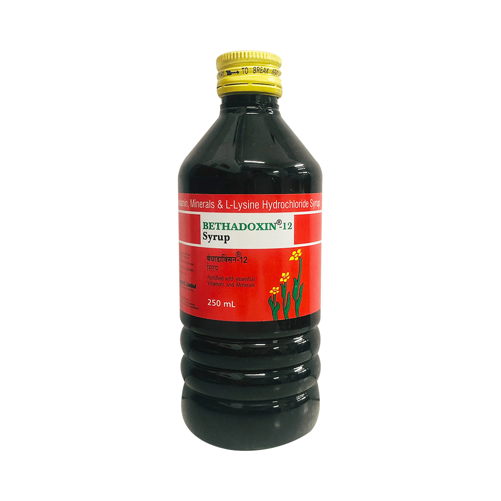 Bethadoxin-12 Syrup