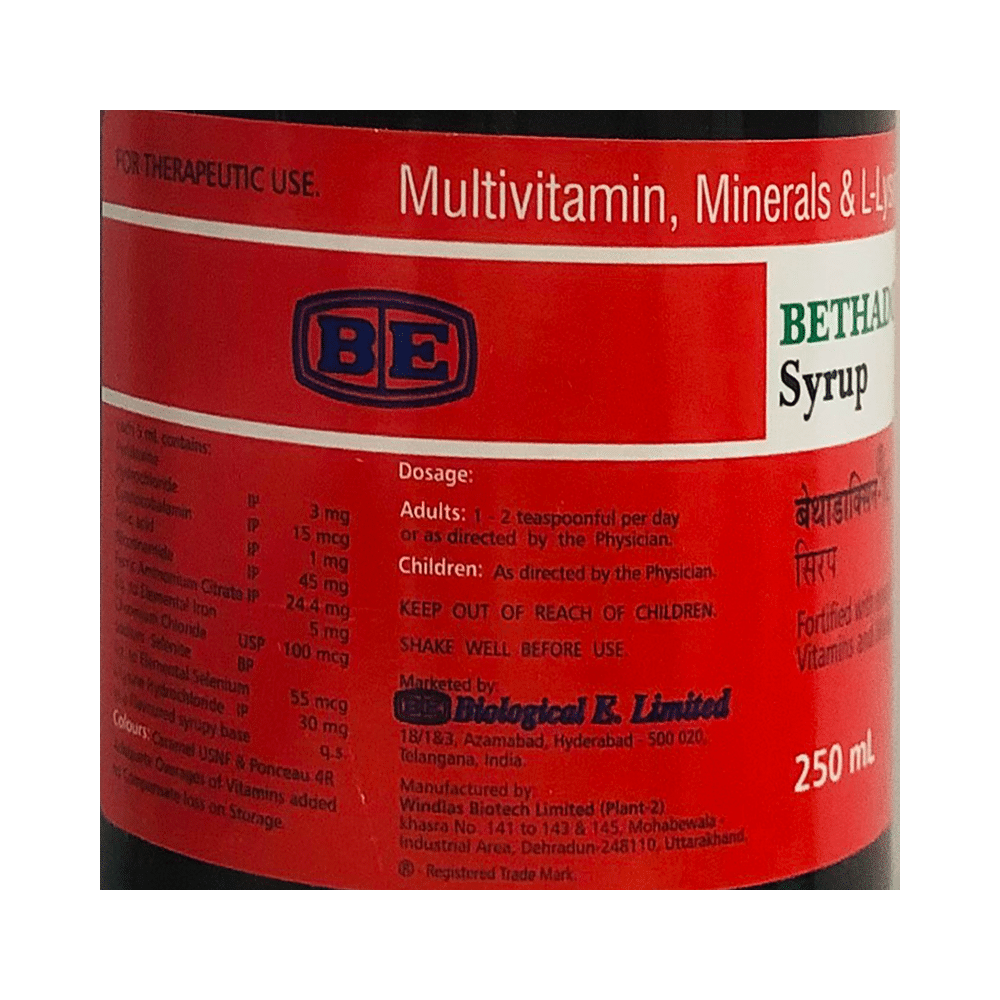 Bethadoxin-12 Syrup - Image 4