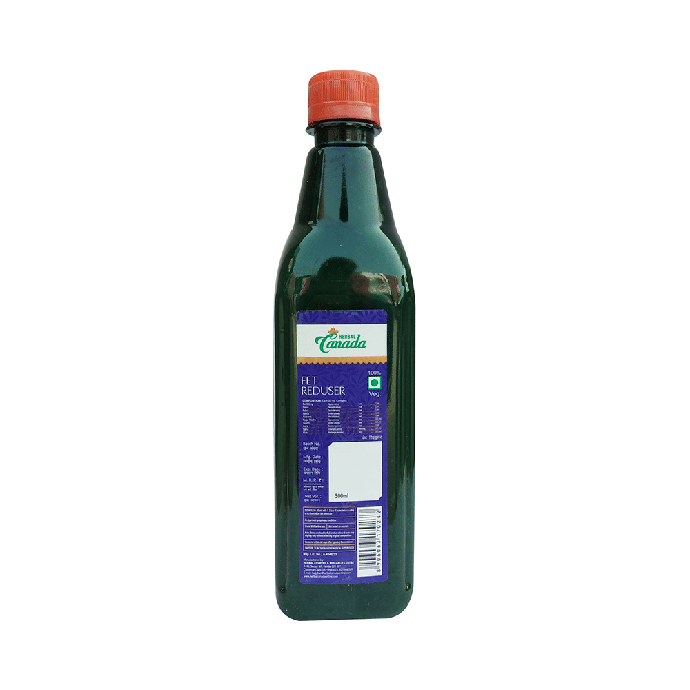 Herbal Canada Fet Reduser Juice - Image 4