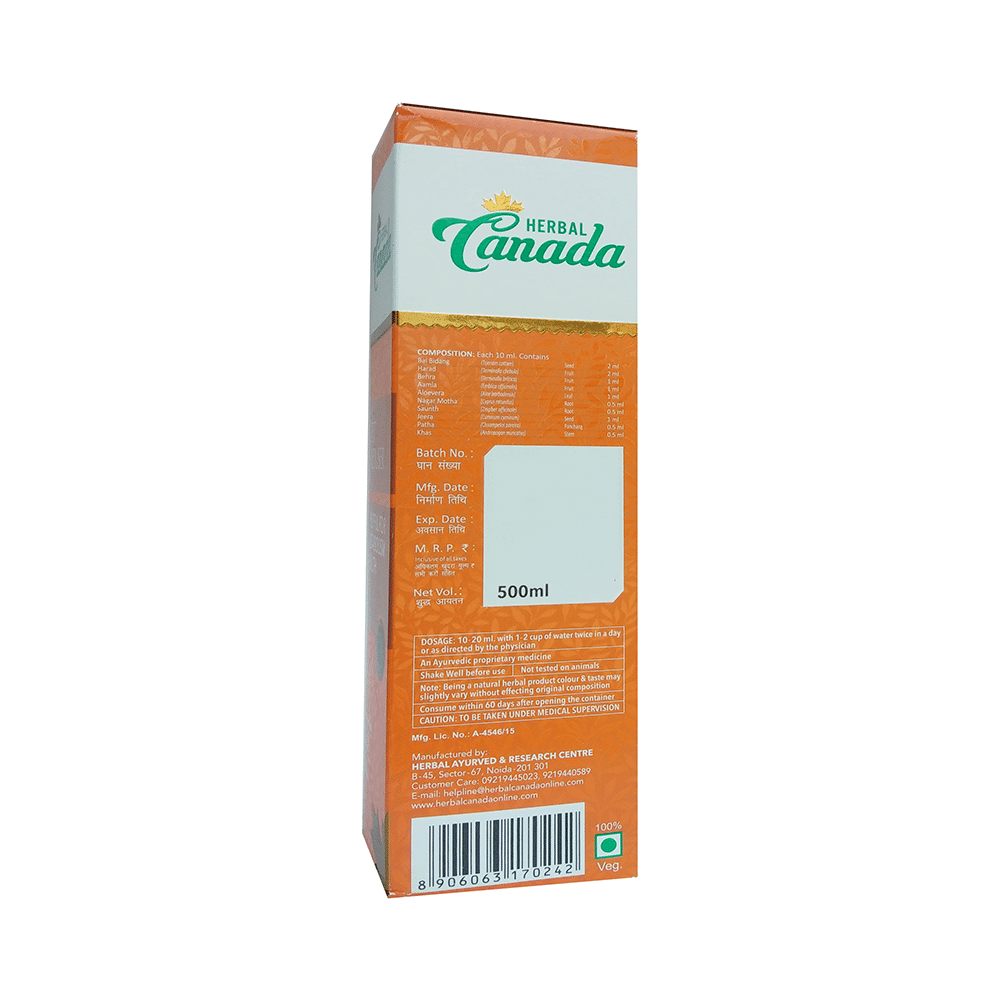 Herbal Canada Fet Reduser Juice - Image 5