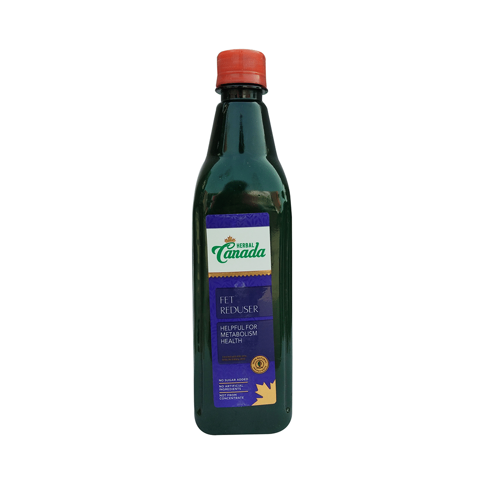 Herbal Canada Fet Reduser Juice - Image 2