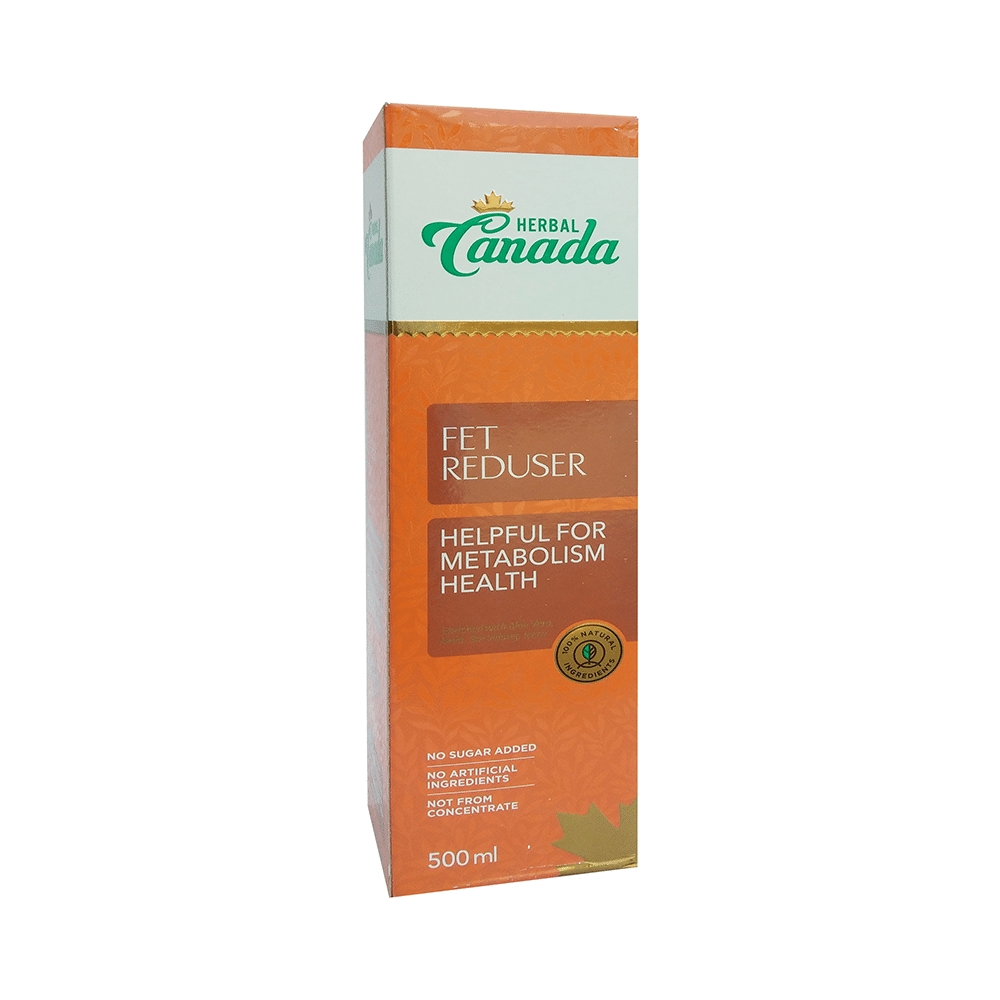 Herbal Canada Fet Reduser Juice - Image 1