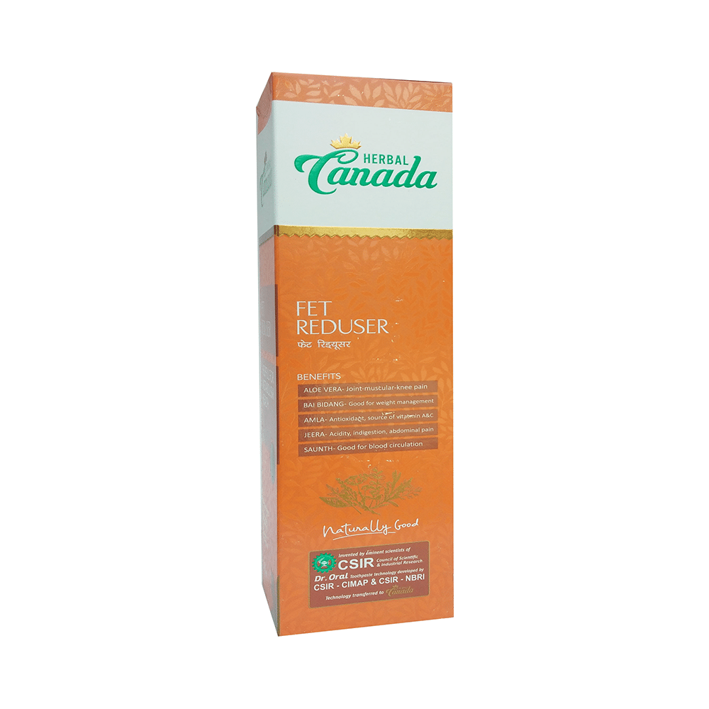 Herbal Canada Fet Reduser Juice - Image 3