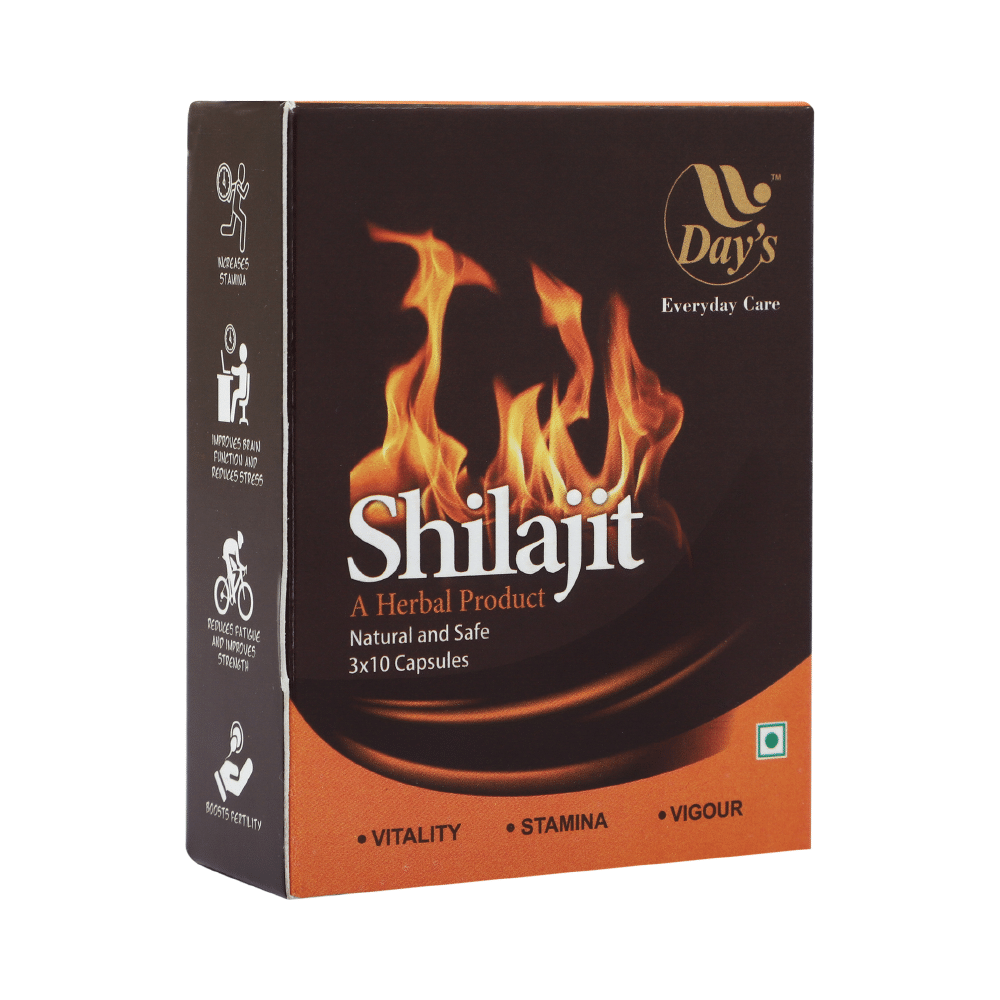 Day's Shilajit Capsule (30 Each) - Image 2