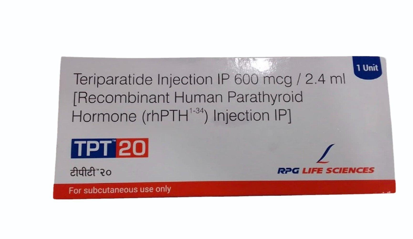TPT 20 Injection 2.4 ml - Image 1