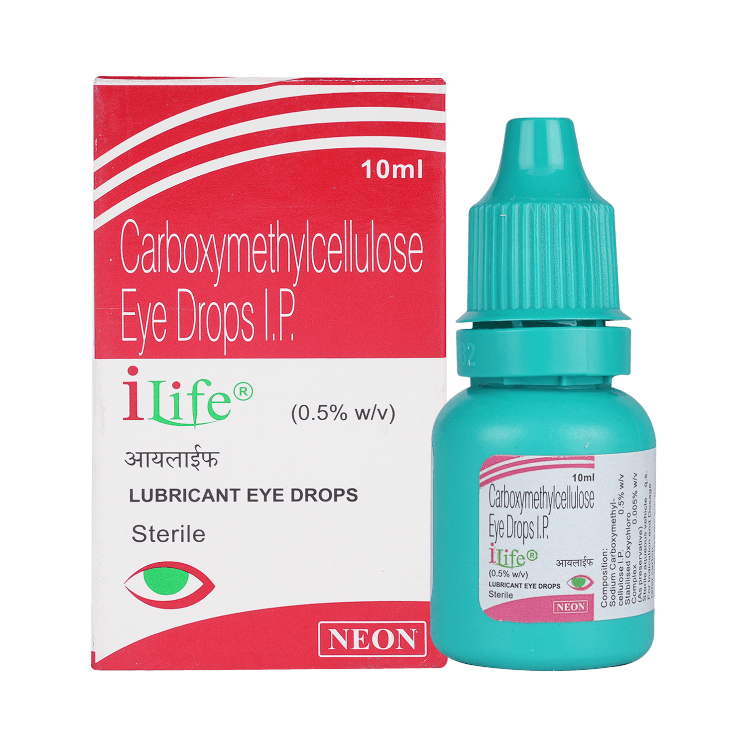 Ilife 0.5% Eye Drop - Image 1