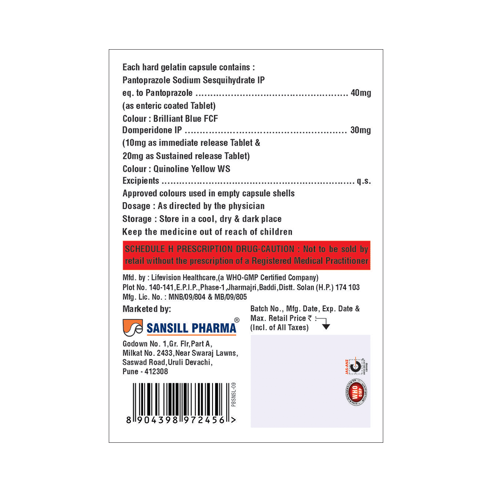 Prozosil DSRT Capsule - Image 2