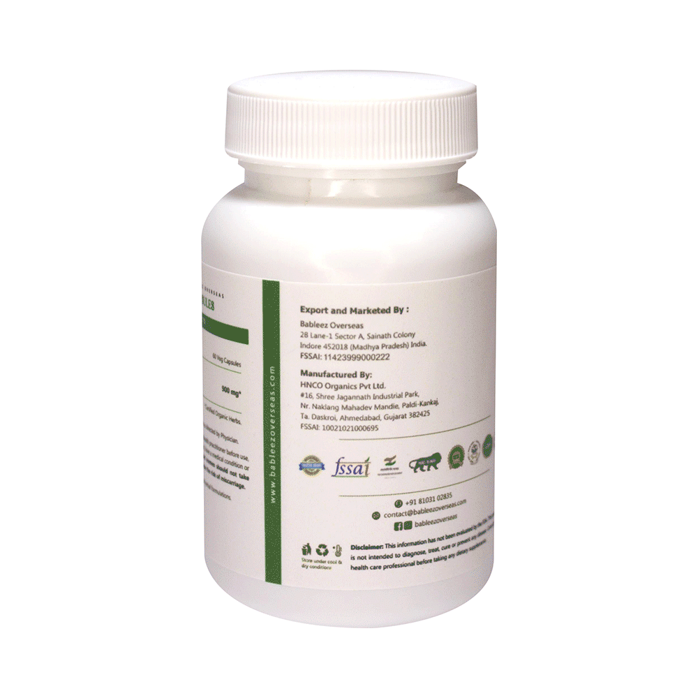 Bableez Moringa Extract Supplement Capsule 900mg | Organic Superfood | Immunity Booster | Antioxidant | (60 Each) - Image 2