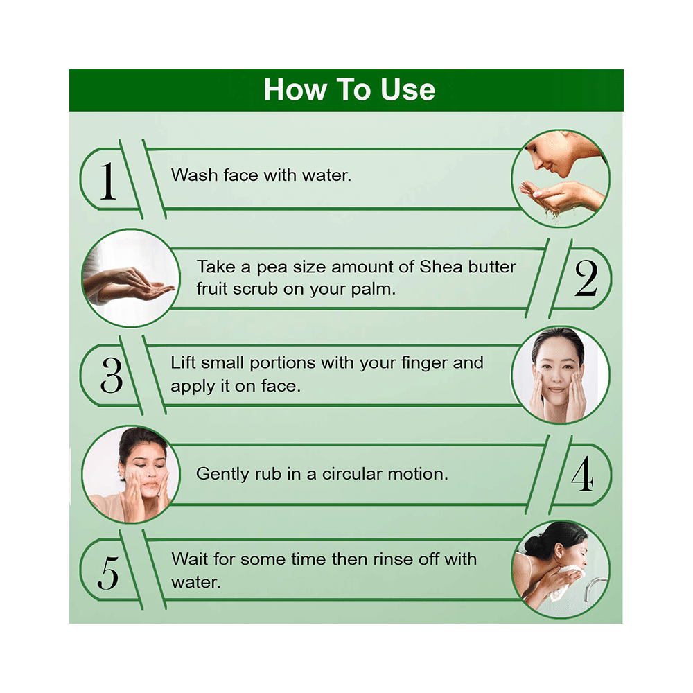 Indus Valley Organic Ayurveda Ultra Rich Replenishing Face Scrub - Image 5