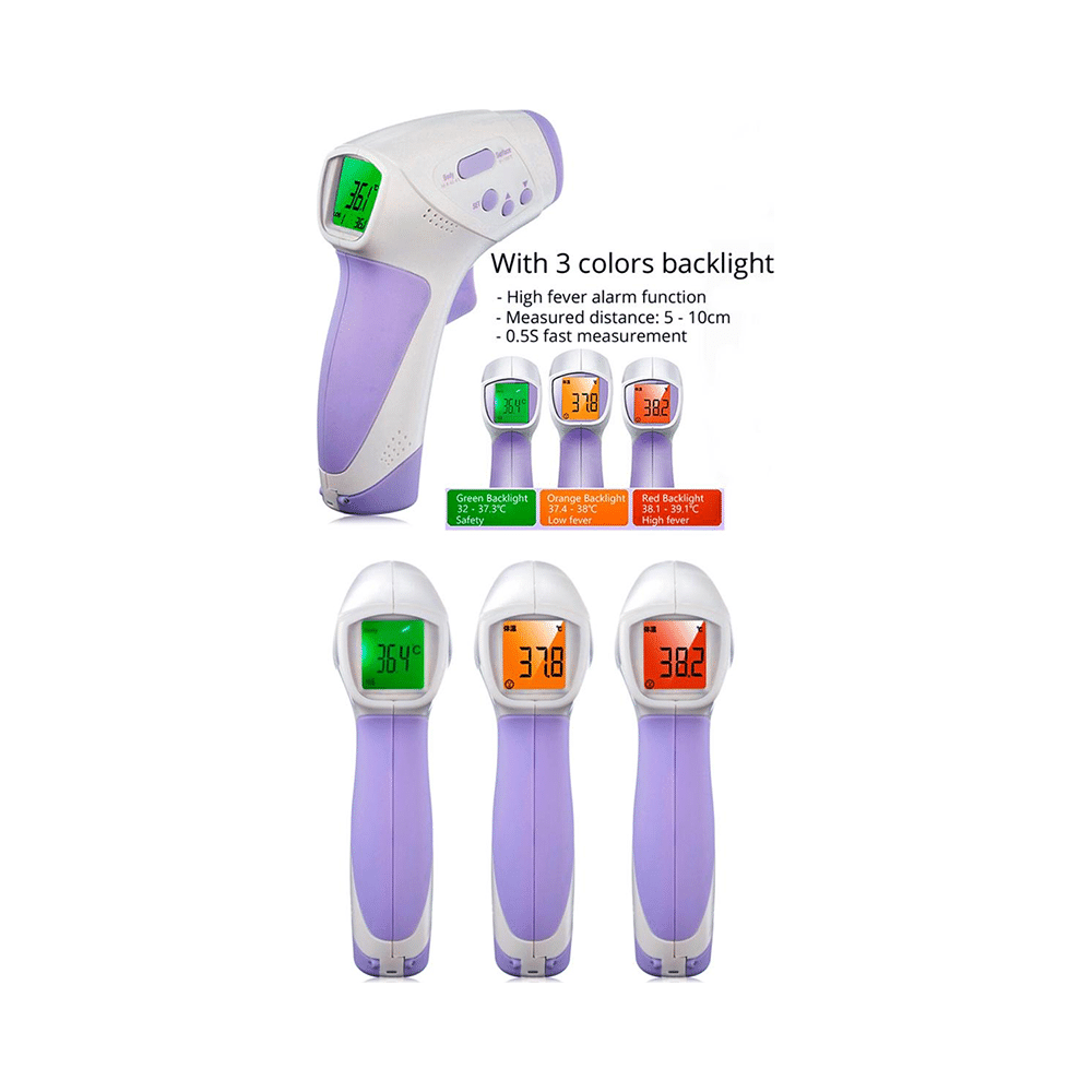 MB HT668 Non-Contact Infra Red Body Thermometer - Image 4