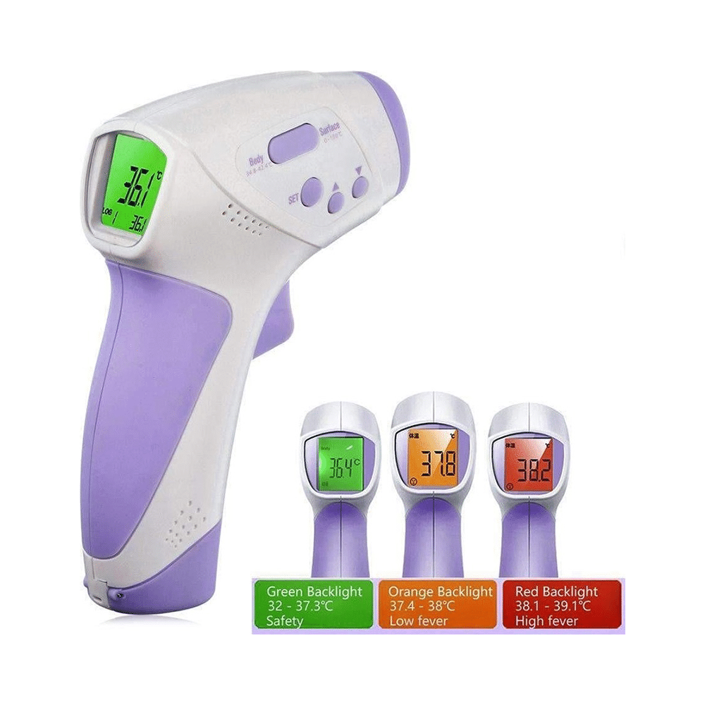 MB HT668 Non-Contact Infra Red Body Thermometer - Image 3
