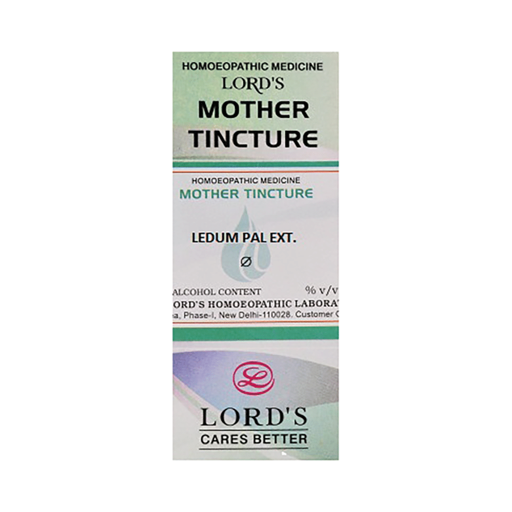 Lord's Ledum Pal Ext Mother Tincture Q - Image 1