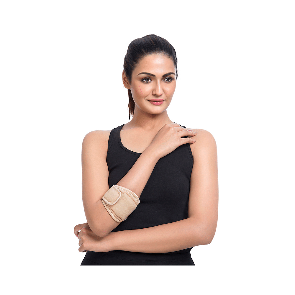 Samson WR0806 Tennis Elbow Support with Pressure Pad Large - Image 1