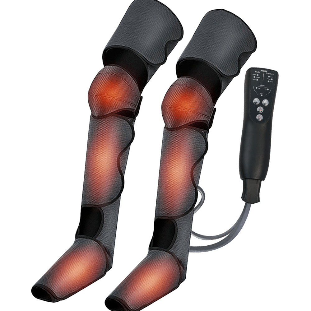 beatXP Air Stream Pro Compression Full Leg Massager Black