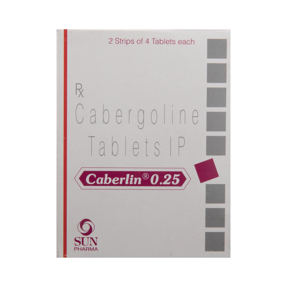Caberlin 0.25 Tablet - Image 2