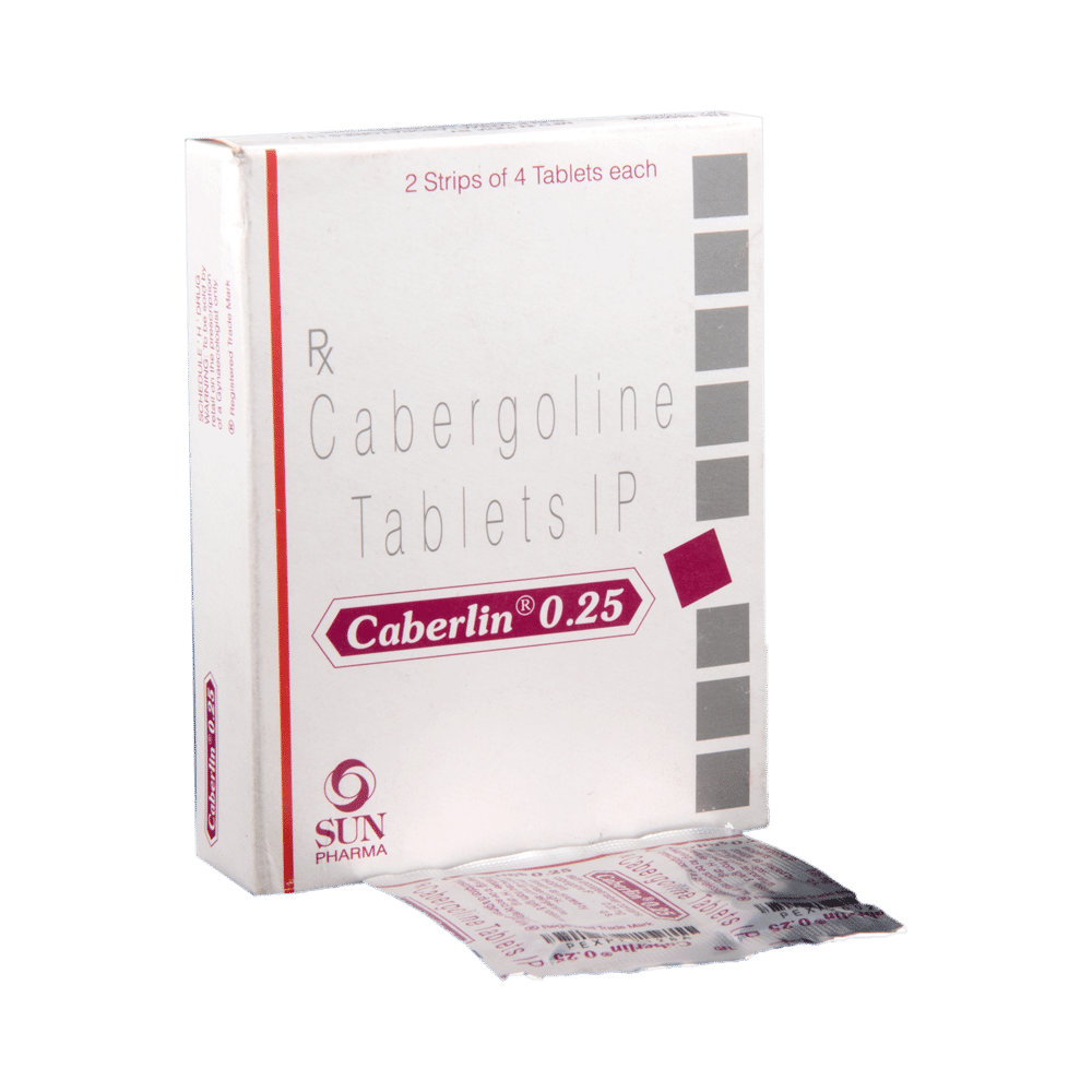 Caberlin 0.25 Tablet