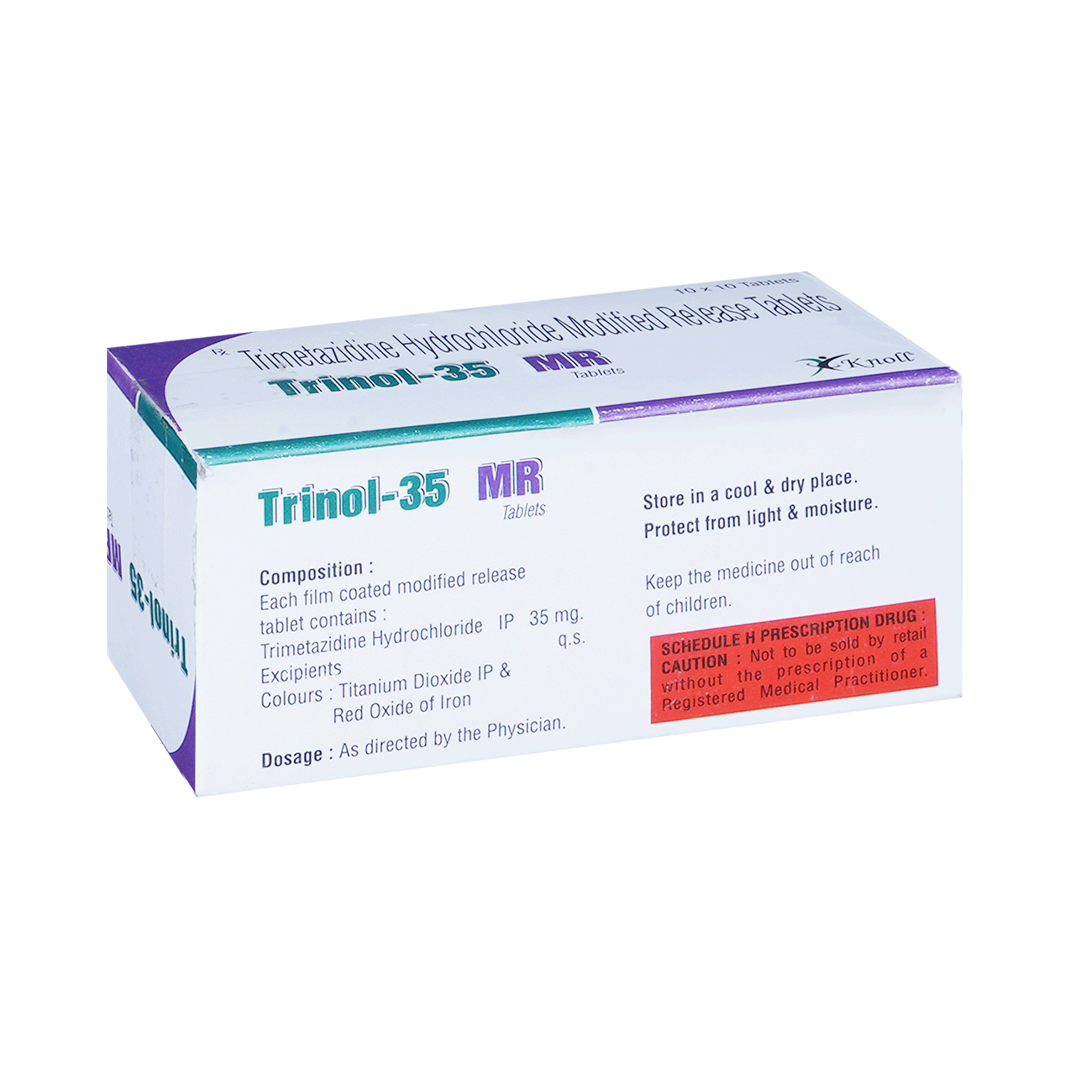 Trinol 35mg Tablet MR - Image 3