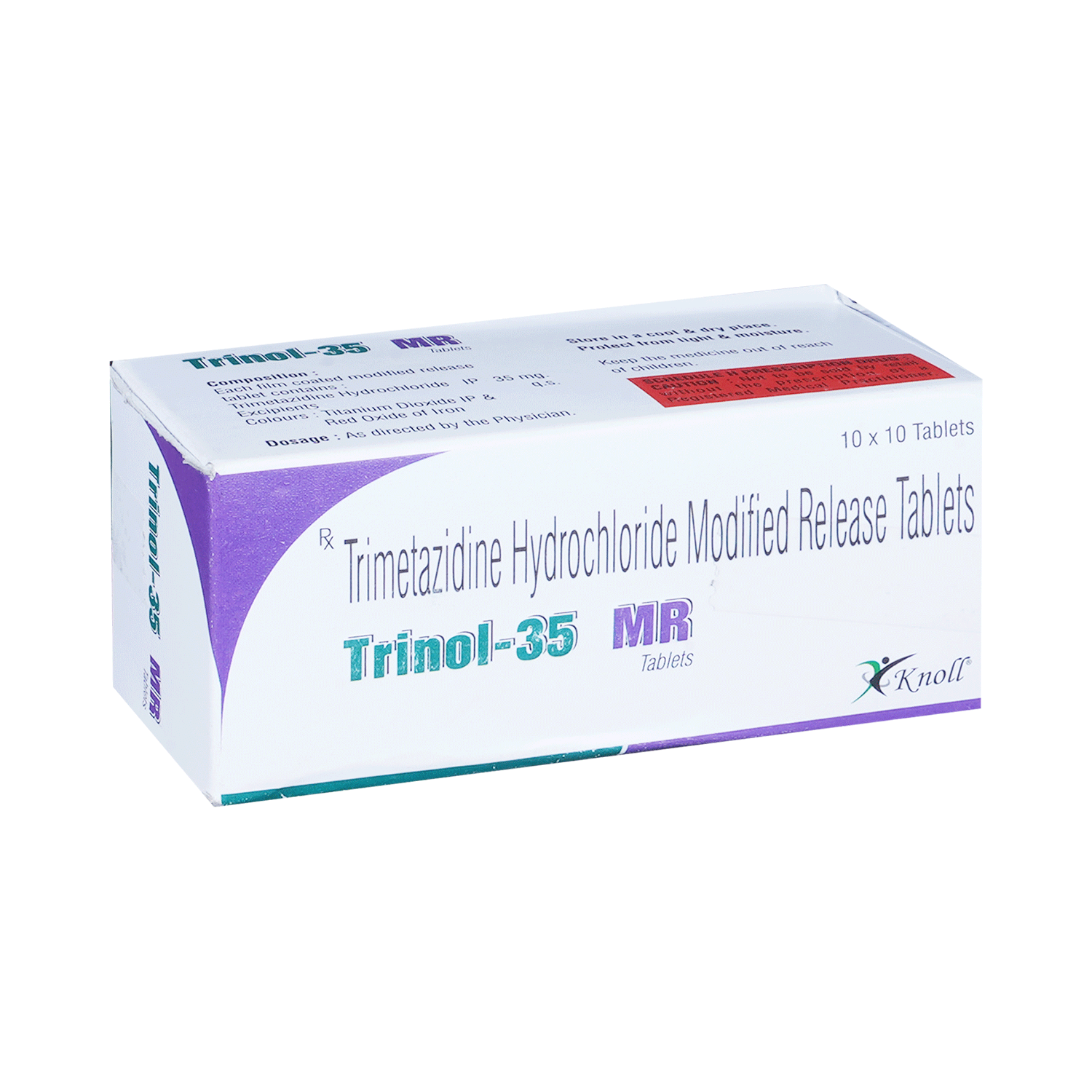 Trinol 35mg Tablet MR - Image 2