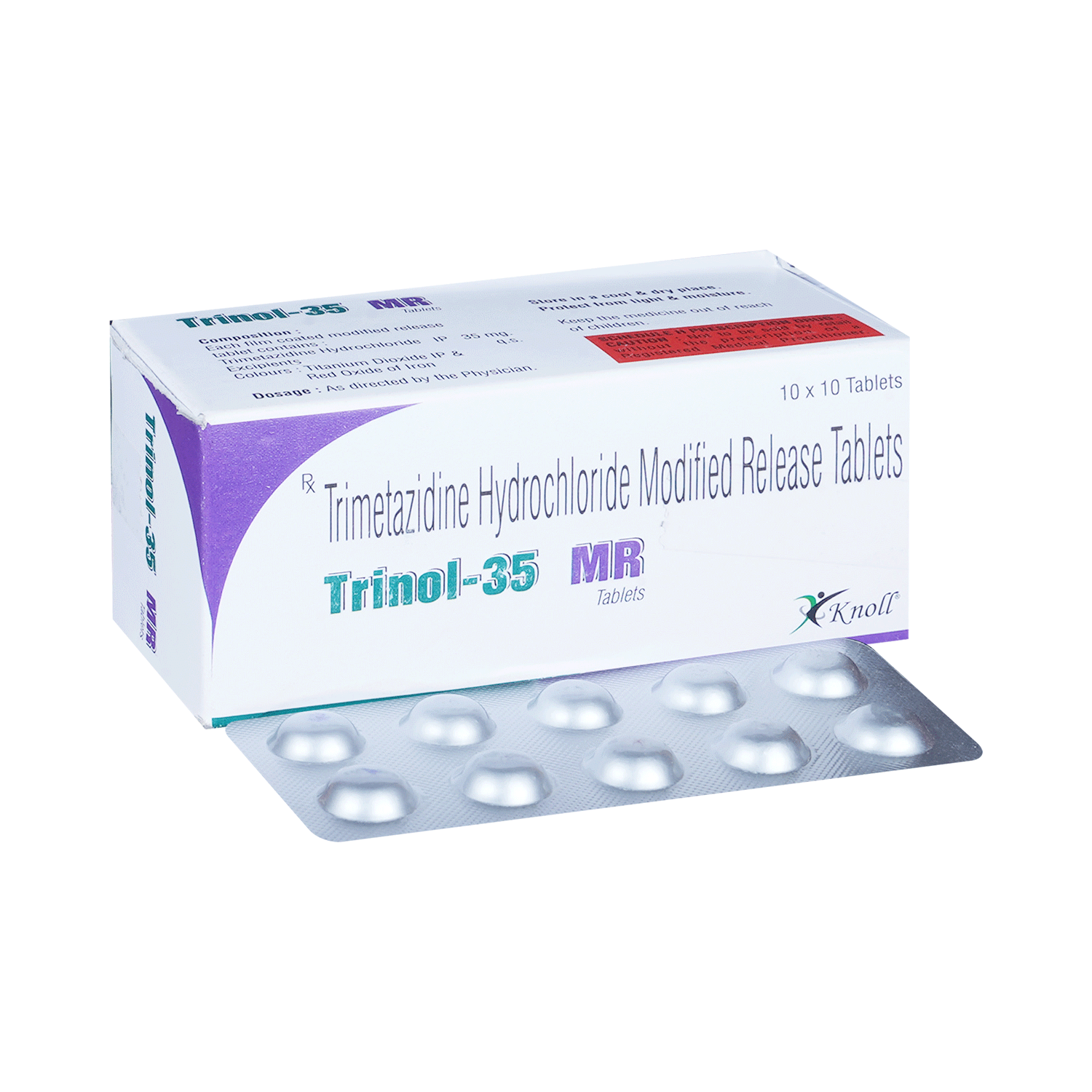 Trinol 35mg Tablet MR