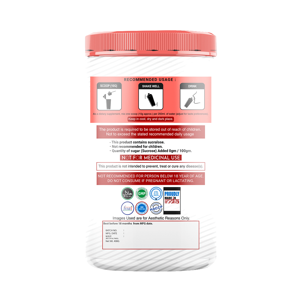 Big Flex Pre Workout Powder Watermelon - Image 3