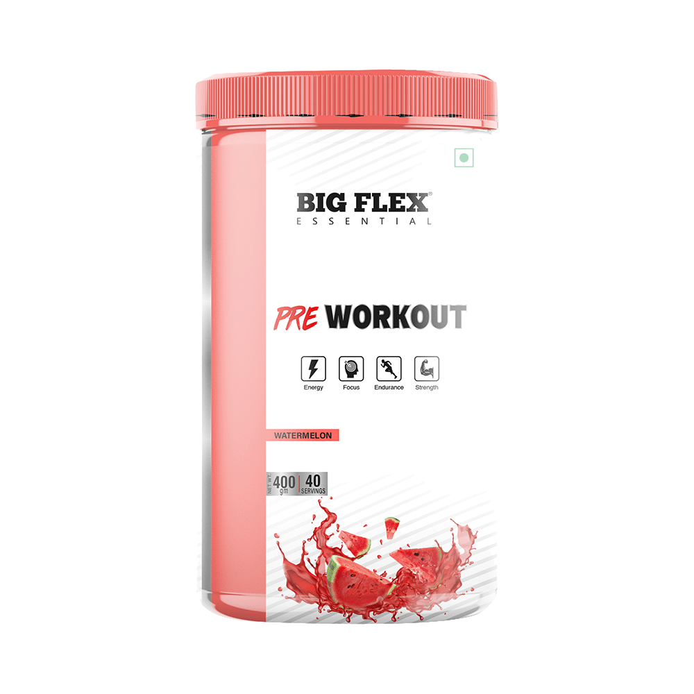 Big Flex Pre Workout Powder Watermelon - Image 1