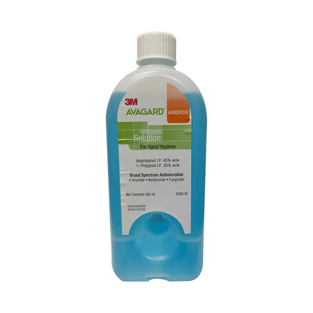 3M Avagard Handrub Hand Sanitizer Antiseptic Solution - Image 1
