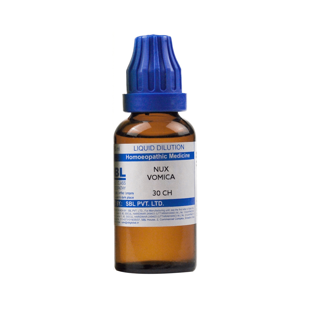 Combo Pack of SBL Bryonia Alba Dilution 30 CH & SBL Nux Vomica Dilution 30 CH (30ml Each) - Image 3