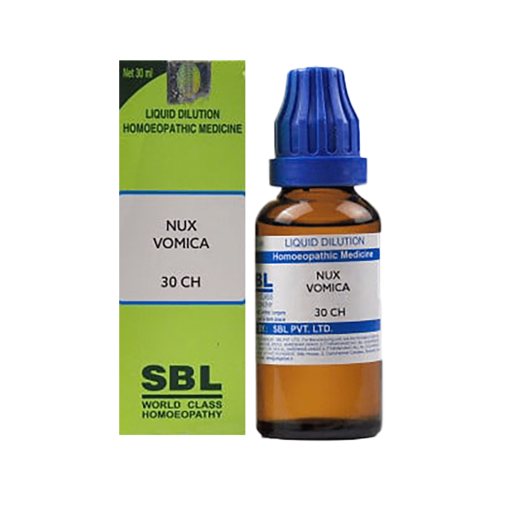 Combo Pack of SBL Bryonia Alba Dilution 30 CH & SBL Nux Vomica Dilution 30 CH (30ml Each) - Image 4
