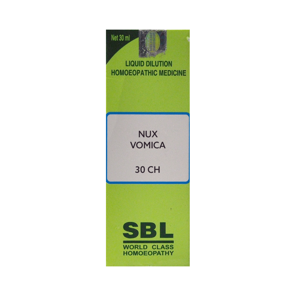 Combo Pack of SBL Bryonia Alba Dilution 30 CH & SBL Nux Vomica Dilution 30 CH (30ml Each) - Image 2