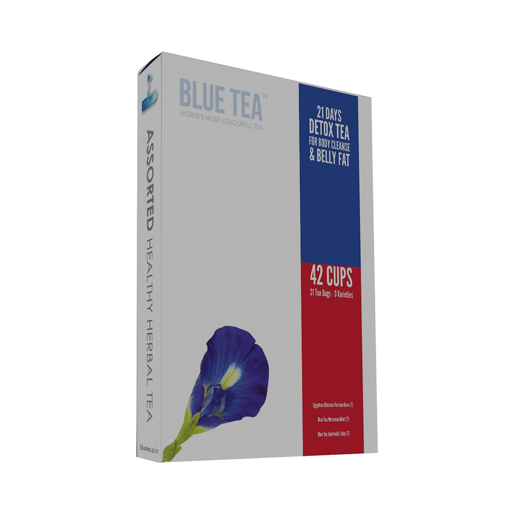 Blue Tea 21 Days Detox - Image 1