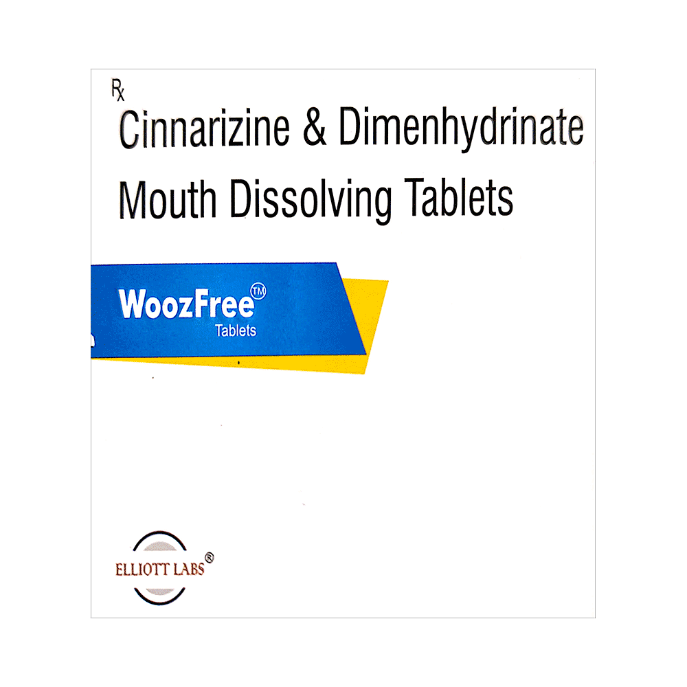 Woozfree Tablet MD - Image 1