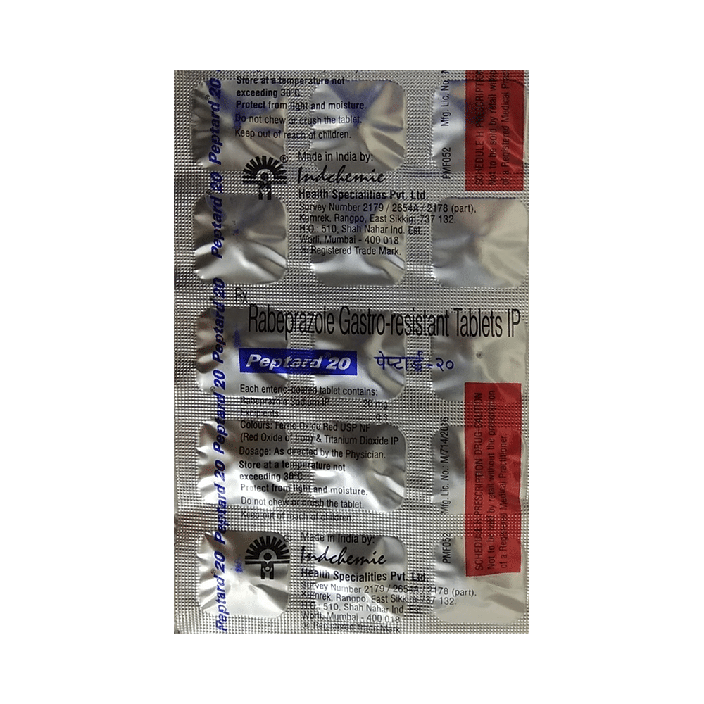 Peptard 20 Tablet - Image 3