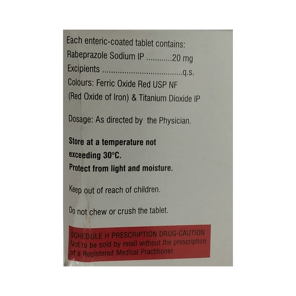 Peptard 20 Tablet - Image 2