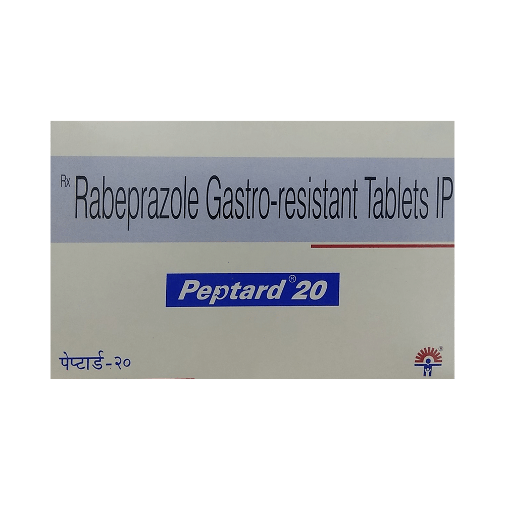 Peptard 20 Tablet - Image 1