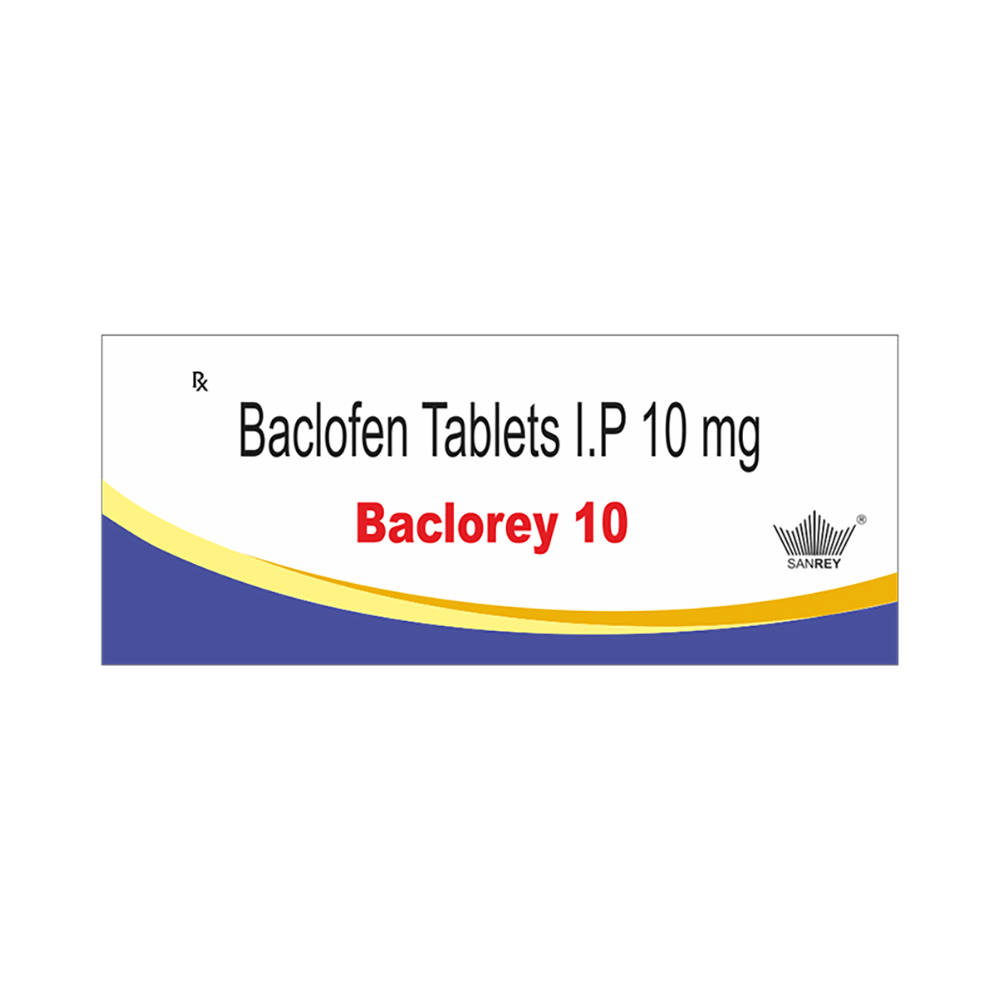 Baclorey 10 Tablet - Image 1