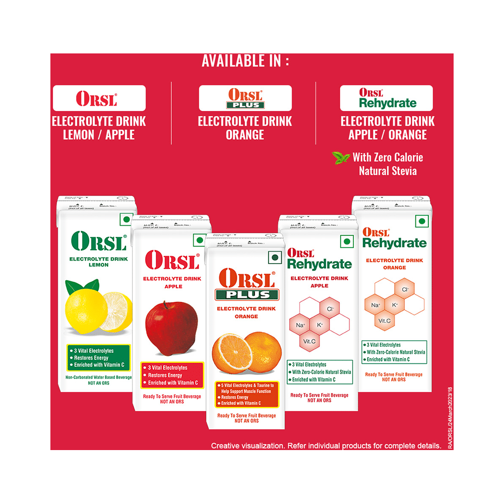 ORSL Electrolyte Drink Orange - Image 6