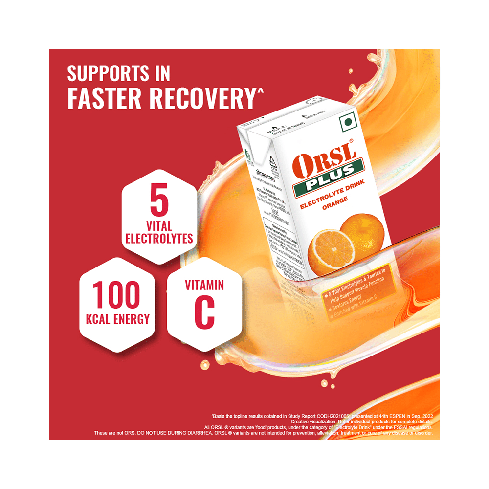 ORSL Electrolyte Drink Orange - Image 5
