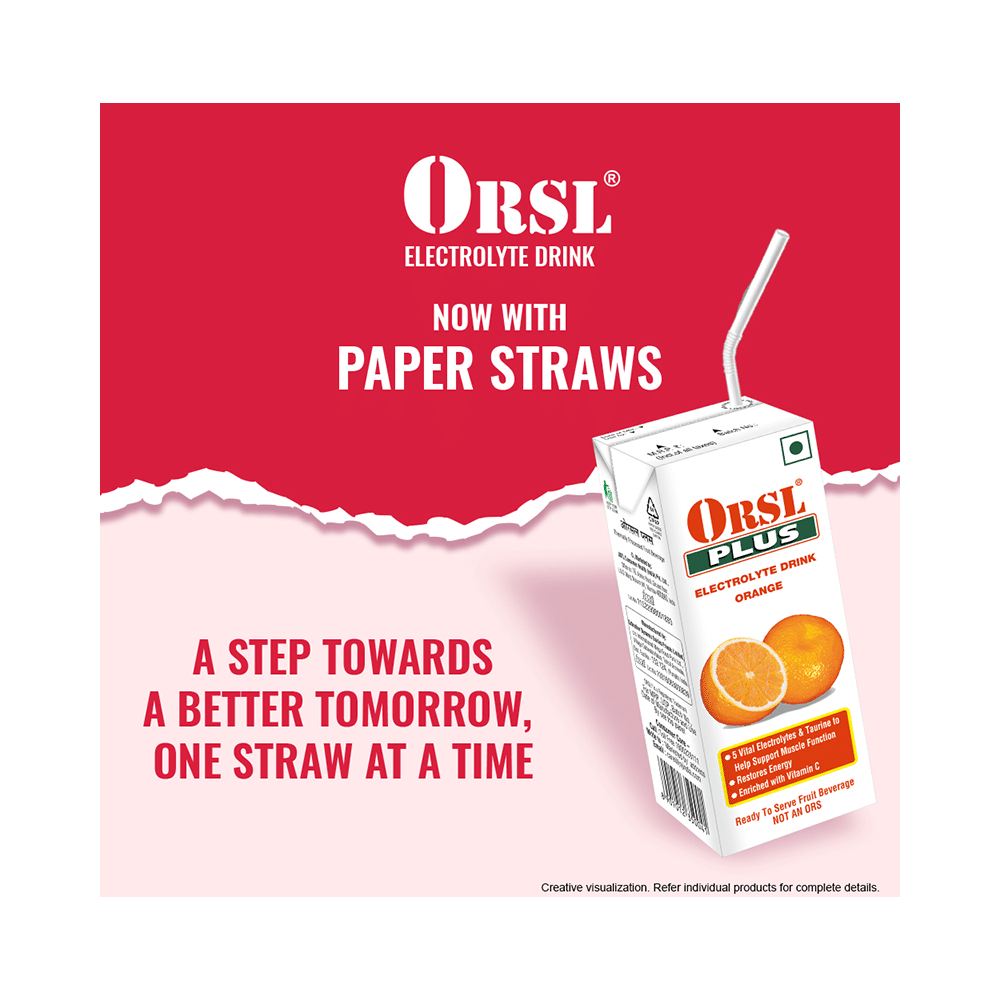 ORSL Electrolyte Drink Orange - Image 7