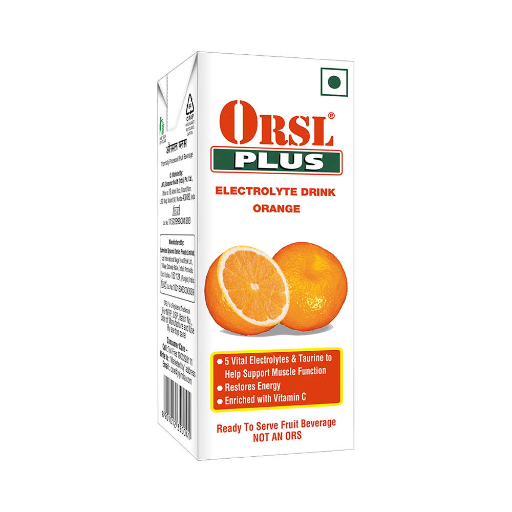 ORSL Electrolyte Drink Orange
