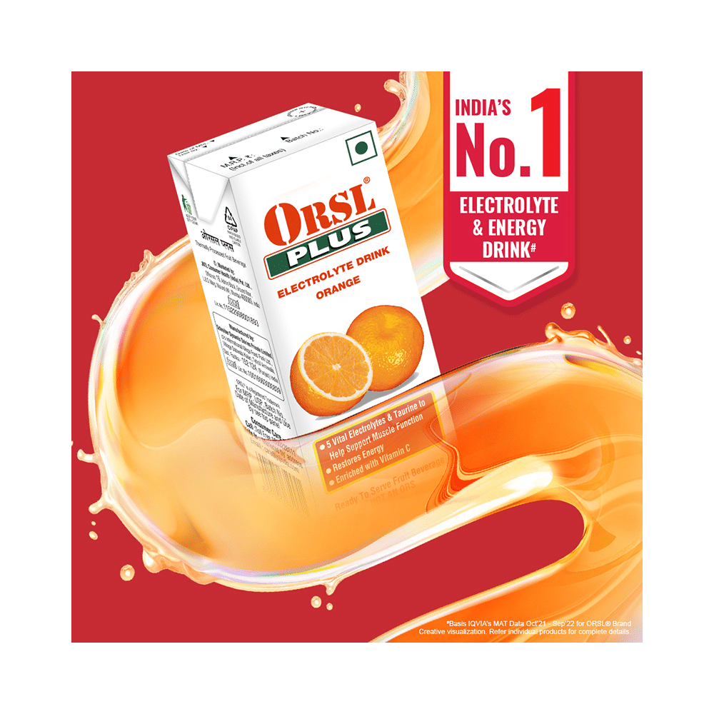 ORSL Electrolyte Drink Orange - Image 4