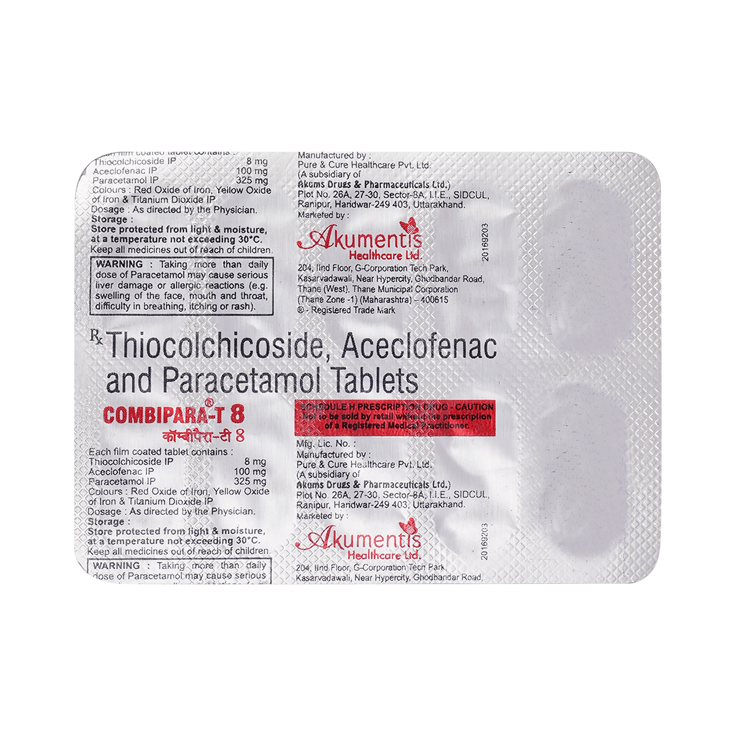 Combipara-T8 Tablet - Image 3