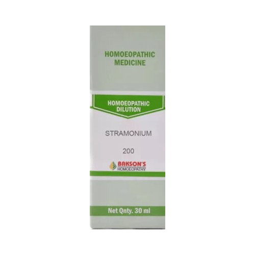 Bakson's Homeopathy Stramonium Dilution 200 - Image 1