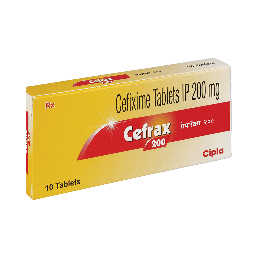 Cefrax 200 Tablet