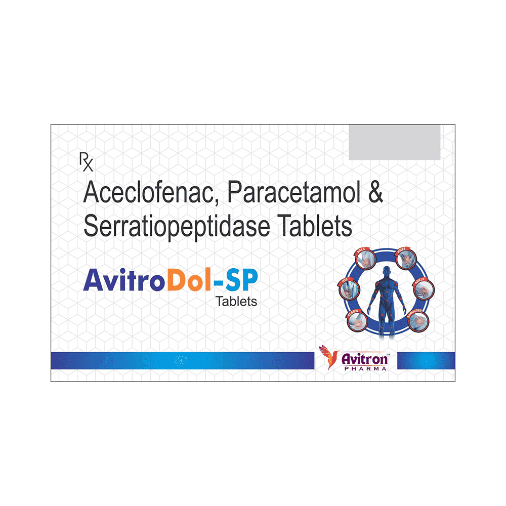 Avitrodol-SP Tablet - Image 1