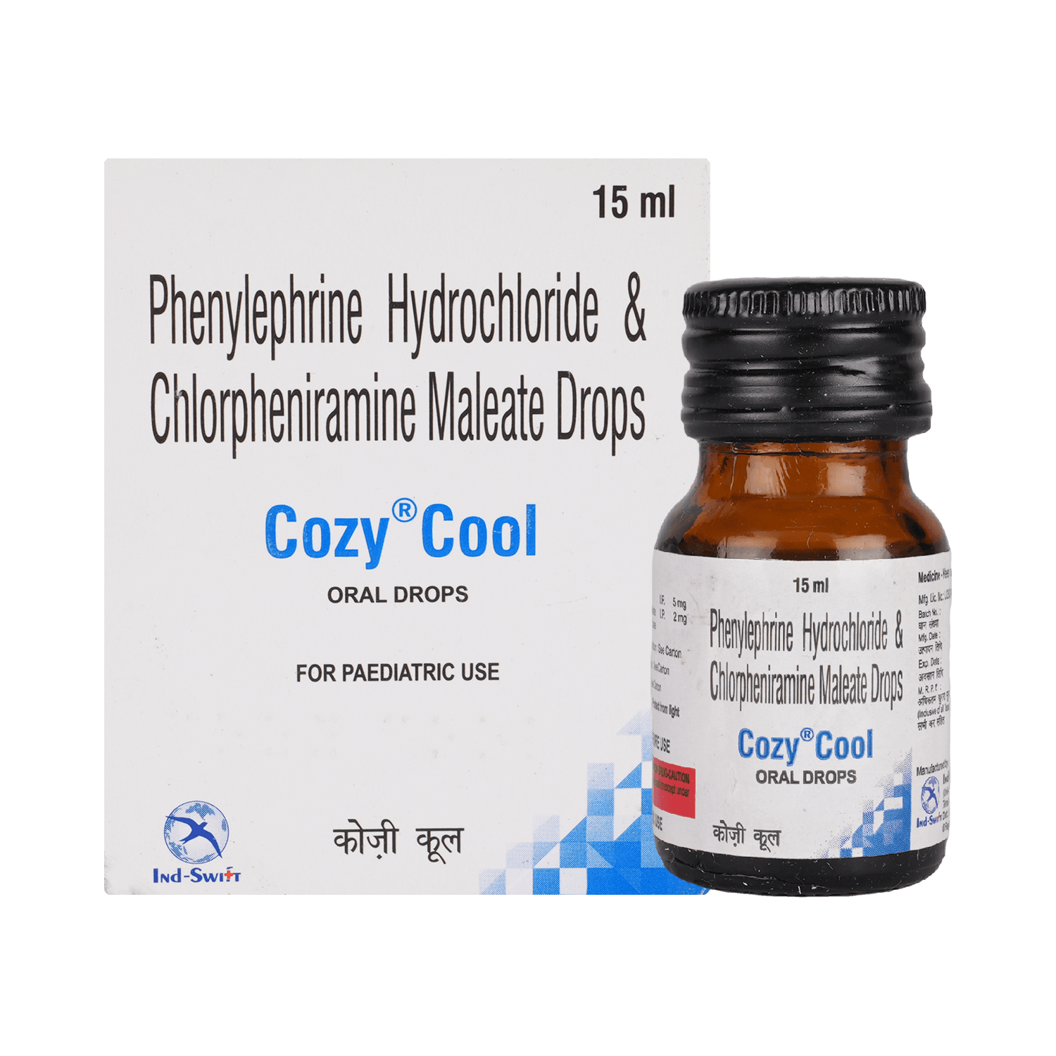 Cozy Cool Oral Drops - Image 1