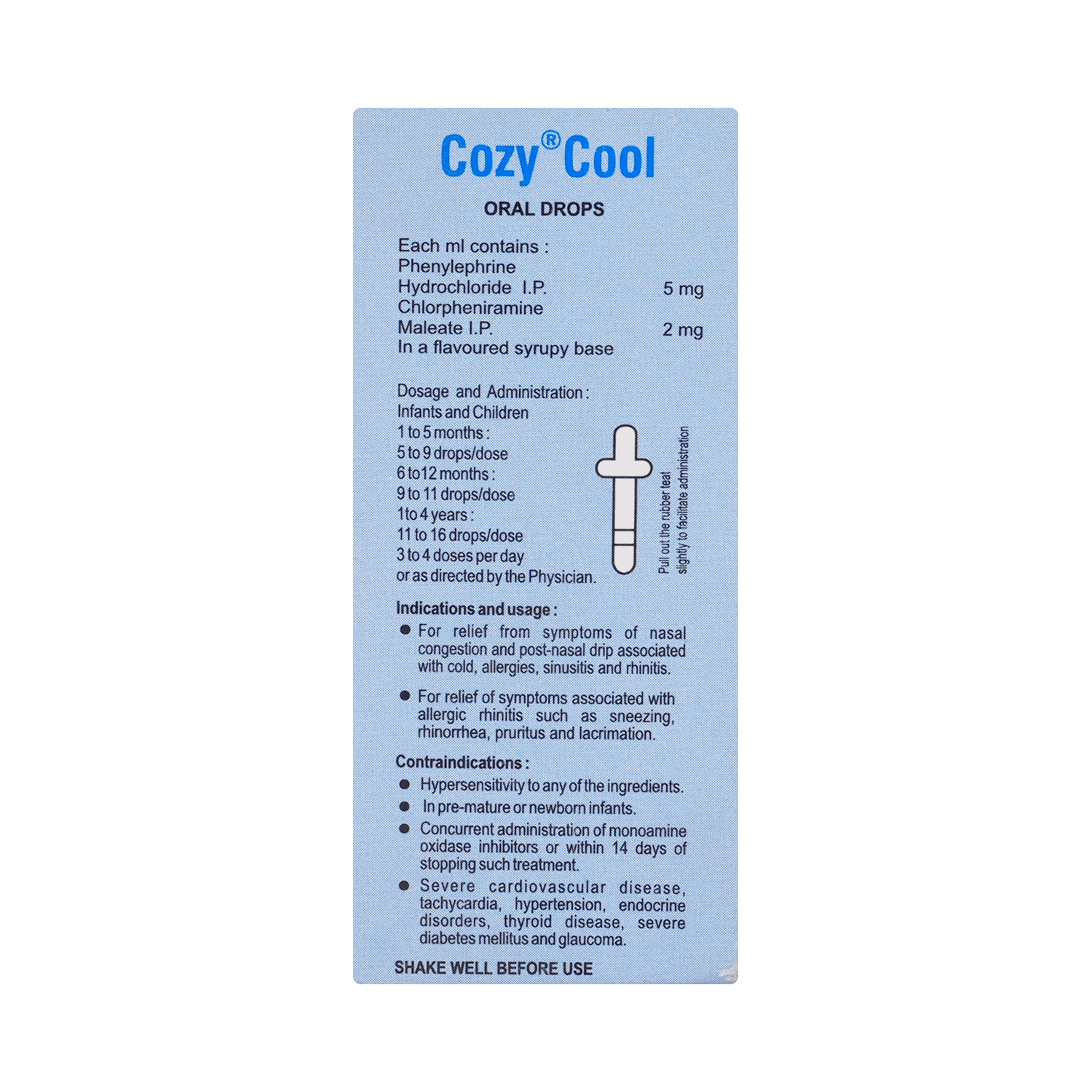 Cozy Cool Oral Drops - Image 3