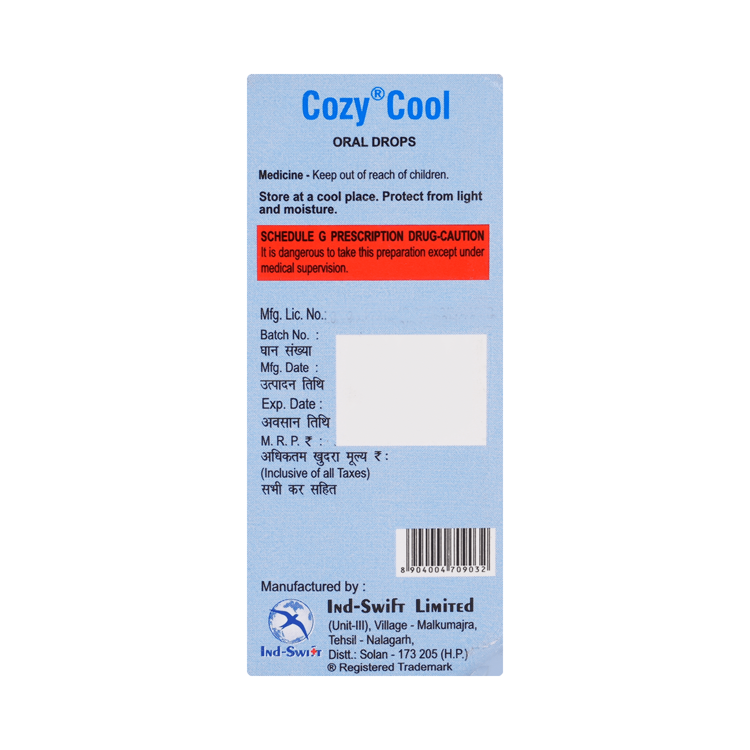 Cozy Cool Oral Drops - Image 4